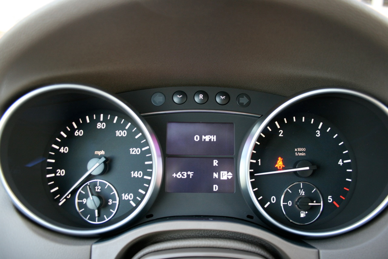 Illustration for article titled 2009 Mercedes ML320 BlueTEC, Part Two